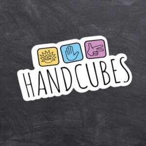 Handcubes Sticker
